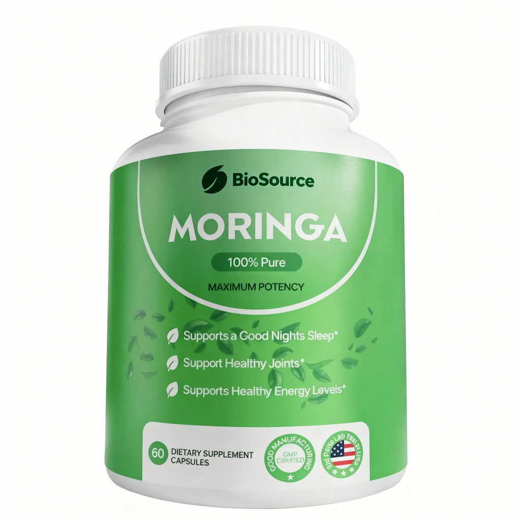 BioSource® Moringa Powder Capsules (60 count)