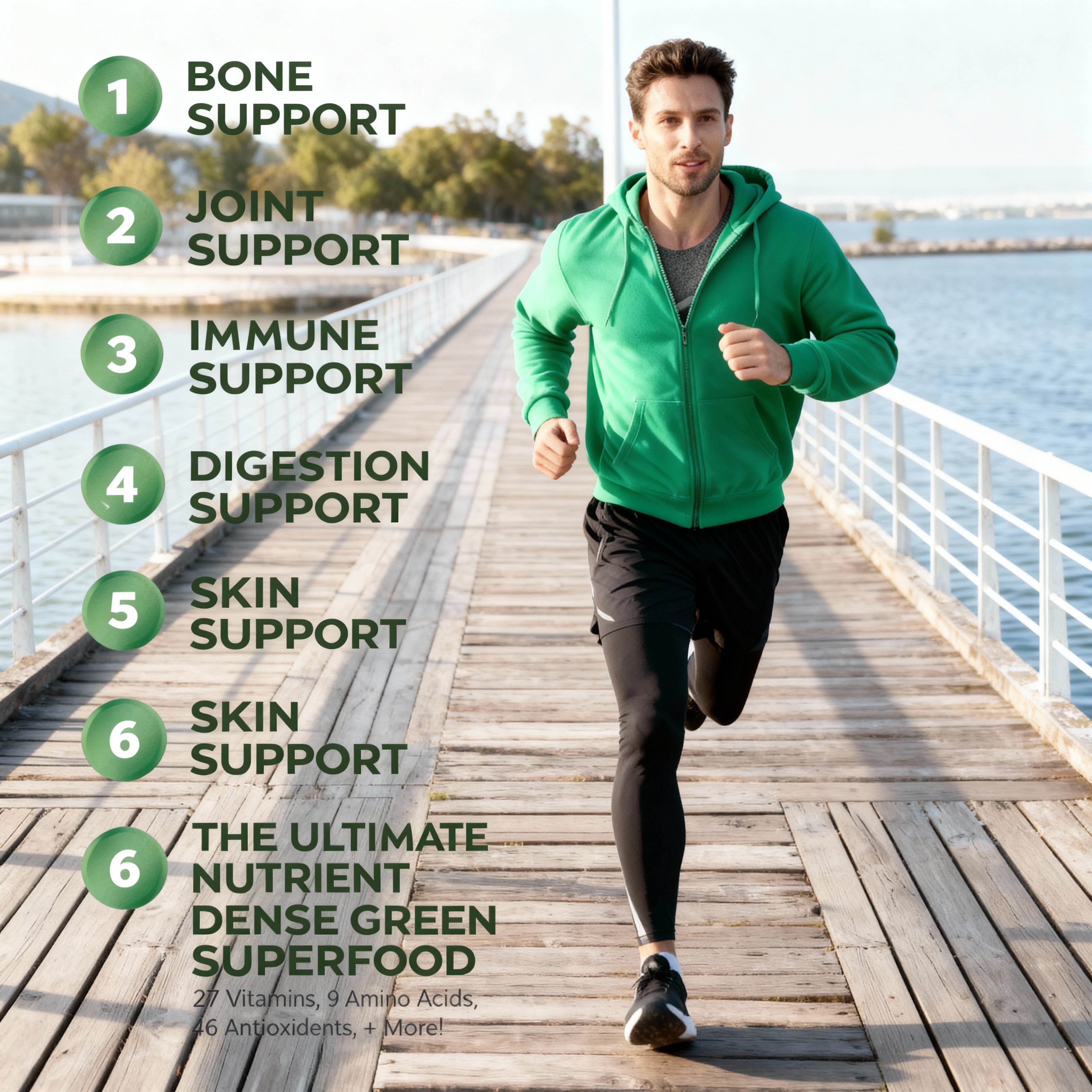 BioSource® Moringa Powder Capsules (60 count)